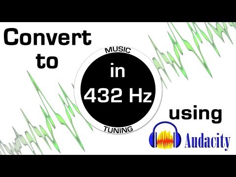 download lagu mp3 mp4 432 Hz Converter Audacity, download lagu 432 Hz Converter Audacity gratis, unduh video klip 432 Hz Converter Audacity