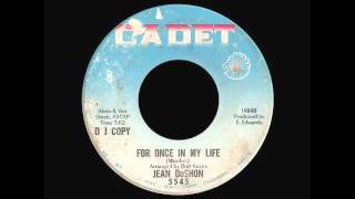 Jean DuShon - For Once In My Life