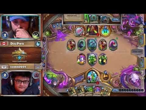 2017 HCT 世界冠軍賽 小組賽 DocPwn ＶＳ Tom60229 大哥的賊怎麼跟對面的很不一樣？！最後場神仙對決！！