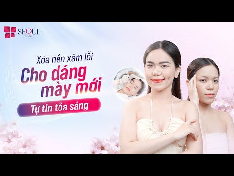 Xóa Nền Xăm Lỗi Cho Dáng Mày Mới