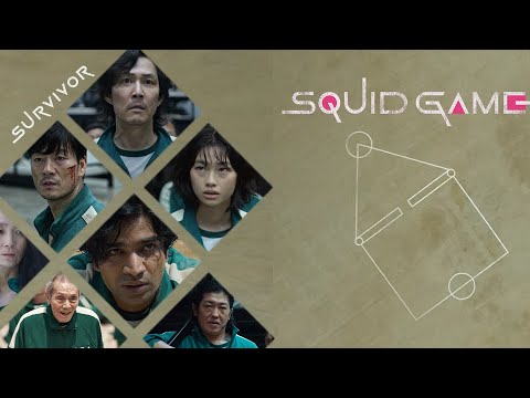 Squid Game | EDIT | Survivor remix by Destiny's Child
