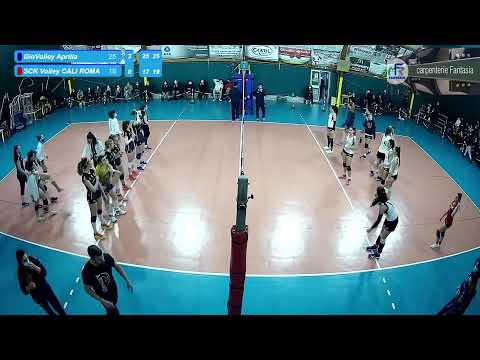 Serie C - GiòVolley Aprilia vs SCK Volley CALI ROMA