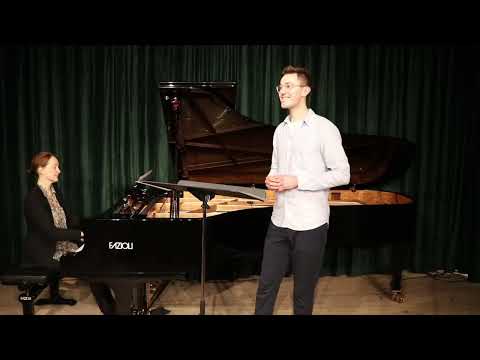 Schubert: Der Schmetterling, D. 633  | Äneas Humm, Bariton | Claire Pasquier, Piano | #fazioli