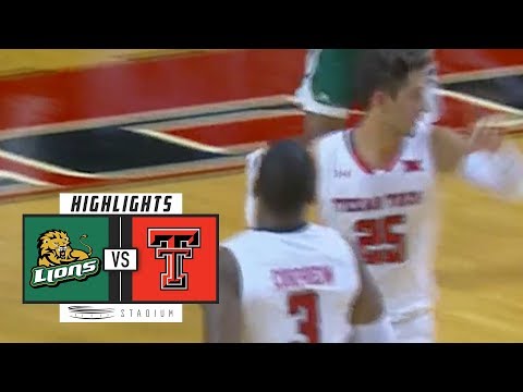 SE Louisiana vs. Texas Tech Basketball Highlights (2018-19) | Stadium