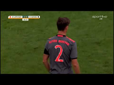 Ausschnitt Nummer 2 Marco Friedl - SV Lippstadt v FC Bayern München   Testspiel