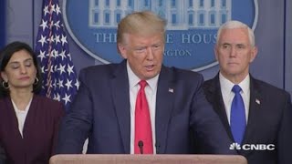 President Donald Trump: Calling it the &#39;Chinese virus&#39; is not racist at all, it comes from China