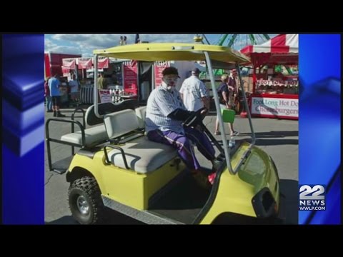 Clown golf cart stolen from Three County Fairgrounds