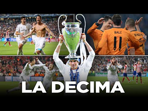 Rétro LDC : Le parcours COMPLET de la DECIMA du Real Madrid 2014