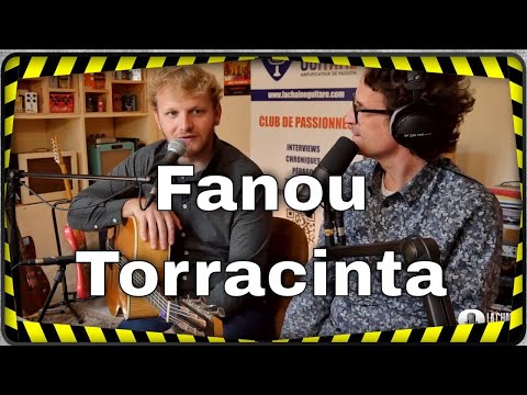 Fanou Torracinta, interview guitare Favino à la main "Gipsy Guitar from Corsica - Vol. 2"
