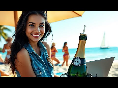 Working from Home Today... Kinda | Rachel’s Remote Life Survival Vlog 🍷🖥️