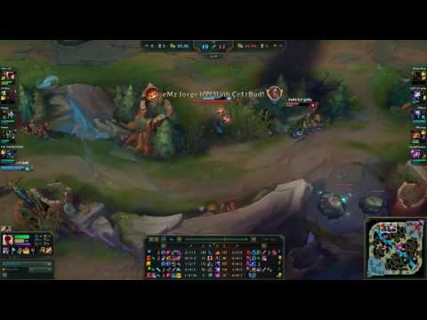 S04 Gilius   Lee Sin Jungle   EUW LOL SoloQ Highlights 3