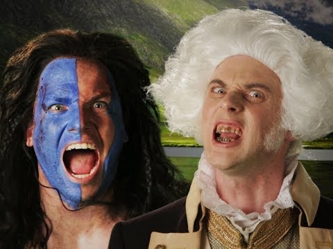 , title : 'George Washington vs William Wallace.  Epic Rap Battles of History Season 3.'