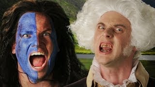 George Washington vs William Wallace. Epic Rap Battles of History