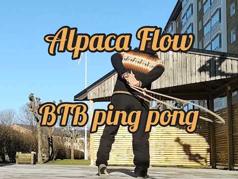 Rope Flow - Behind the back pass in both directions