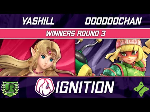 Ignition #233 WINNERS ROUND 3 - Yashill (Zelda) vs DPU | doodoochan (Min Min)