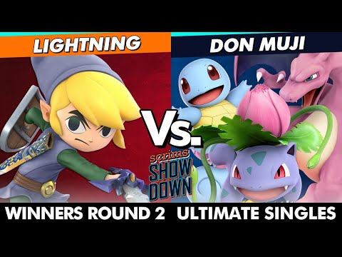 Scrims Showdown 74 - Lightning (Toon Link) Vs. Don Muji (Pokemon Trainer) SSBU Ultimate