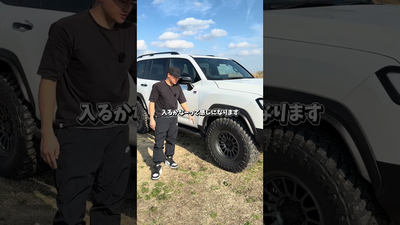 ランクル300に35インチ履かせたので紹介します！