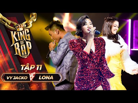 VY JACKO dùng hit MONALISA của VĂN MAI HƯƠNG để tán tỉnh LONA và cái kết đắng | KING OF RAP Tập 11