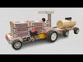 How To Make Matchbox Tractor With Trolley Diy Tractor Supply Water Tank Science Project
