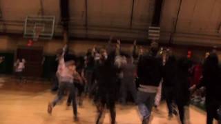 Pacific Union College Winning Basketball Shot