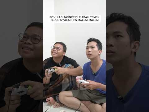 Lupa ngecilin volume 😭