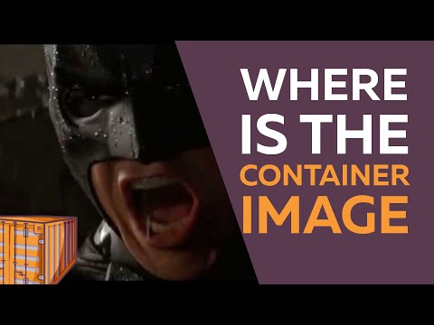 Where is the container image?