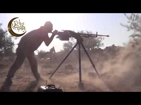 جولة ميدانية مع مقاتلي غرفة عمليات بدر الشام أثناء معركة السيطرة على الشيحة في ريف حماة