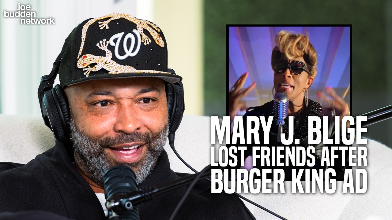 Mary J. Blige Lost Friends After Controversial Burger King Ad