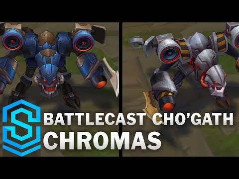 Battlecast Cho'Gath Chroma Skins
