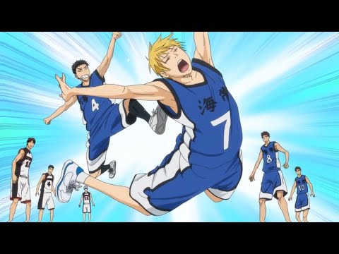 黒子のバスケ【Kuroko no Basket】最高の瞬間 #1► kuroko meet again and fight with kise FULL HD