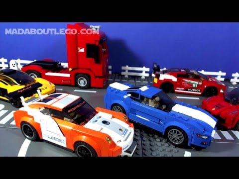 Vidéo LEGO Speed Champions 75871 : Ford Mustang GT