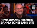 Wesley: 'Als Frans Timmermans premier wordt, ga ik met Gerard Joling mee het land uit!'