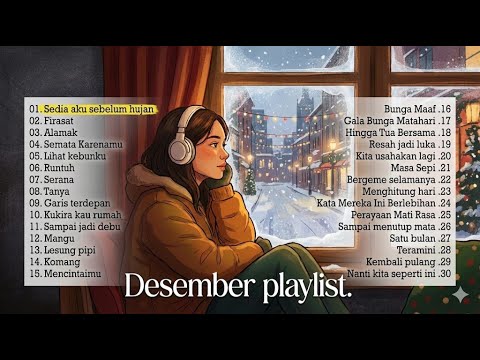 Lagu Pop Indonesia Terbaru 2025 Paling Enak Didengar | Sedia Aku Sebelum Hujan, Alamak