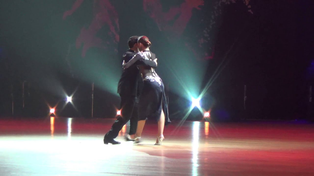Andrea Vighi y Chiara Benati - Galà World Event IDO FIDS - Rimini Fiera 2015