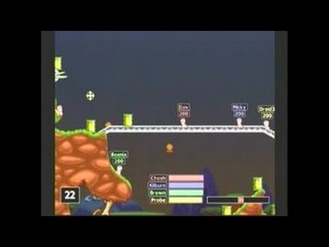 worms world party dreamcast controls