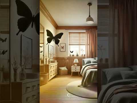 Vídeo: Borboleta preta dentro de casa: significado