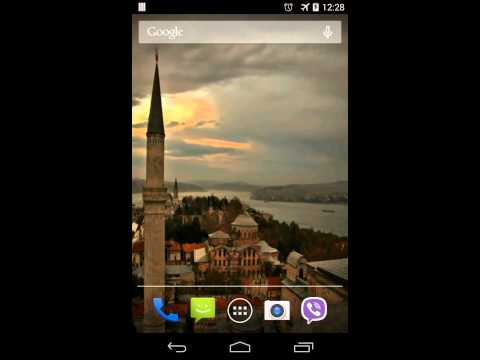 Istanbul Video Live Wallpaper