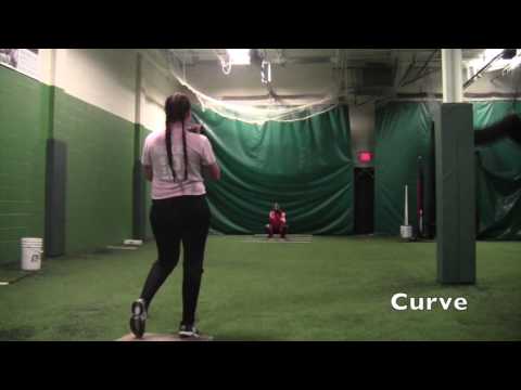 Mercedes Griesbach - 2018 Pitcher - Softball Skills Video