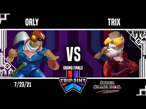 Tripoint Smash 106 - Grand Finals - ORLY(Captain Falcon) Vs. Trix(Sheik)