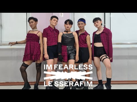 [230722] Intro + dancebreak + FEARLESS - LE SSERAFIM by D'LYNX x rwang.project | enSync DC
