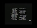 In Time 2011 End Credits FXM 2023