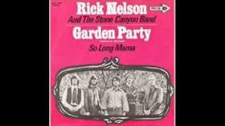 Ricky Nelson - Garden Party 1972 HQ