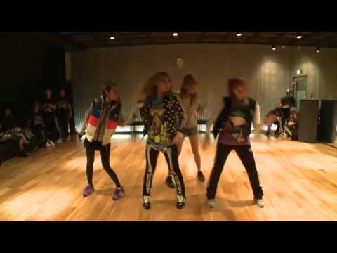 ‪2NE1  I AM THE BEST  Choreography Practice Uncut Ver ‬‏