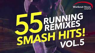 Best Fitness Music // 55 Smash Hits Running Remixes // WOMS // Motivation Workout Music 2018