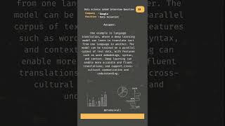 Real-world application of NLP |Asked Data Science Interview Question #datascience #machinelearning