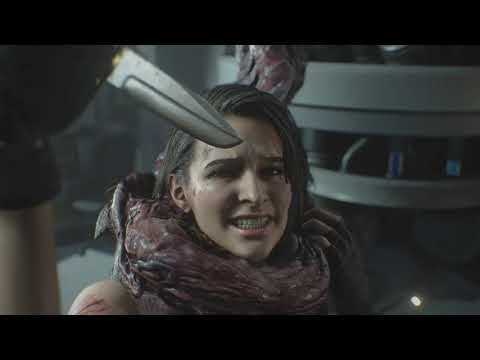 Resident Evil 3 Remake Pt 42 - The Traitor and the Beast {Blind Hardcore Knife Run}