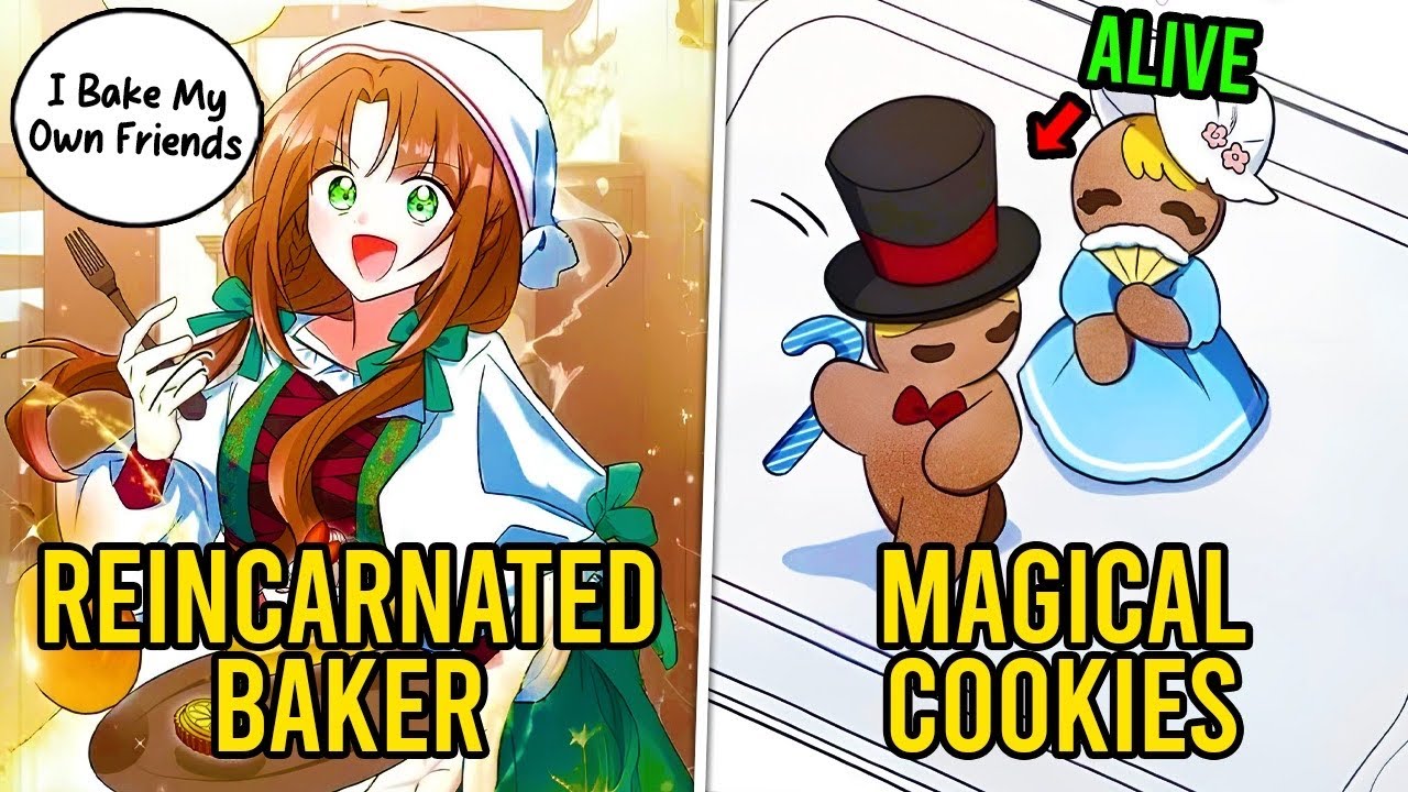 She Reincarnates As Evil Baker Who Creates Magical Cookies