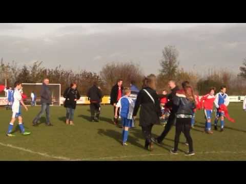 Kampioenswedstrijd 's Heerenbroek D1G - WHC D4