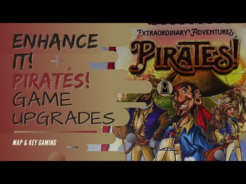 Enhance It! Extraordinary Adventures: Pirates! Upgrades