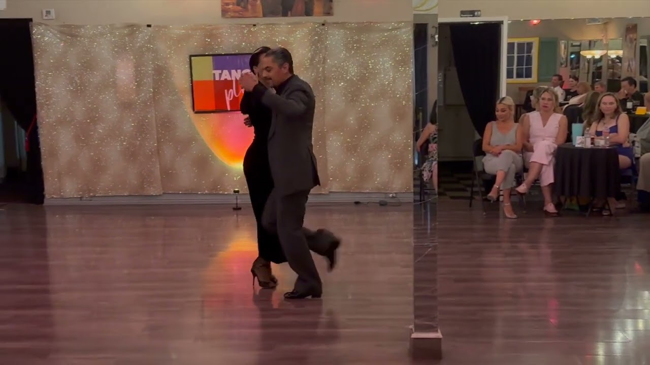 Tomas Galvan and Gimena Herrea at Tango Plus 2/3